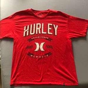 Hurley Tee-Shirt. Size XL